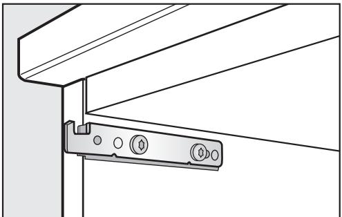 MIELE M6032SC - Hauteur de niche 350 mm - 1