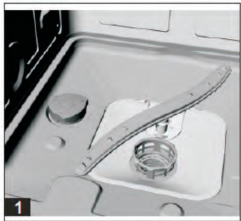 TECNOLEC LVT 4514 BLANC - Remplissage du réservoir de sel - 1