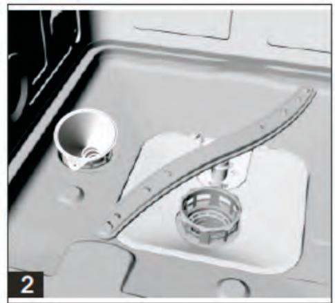 TECNOLEC LVT 4514 BLANC - Remplissage du réservoir de sel - 2