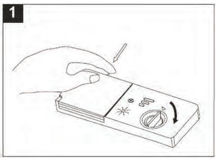 TECNOLEC LVT 4514 BLANC - Remplissage du détergent - 1