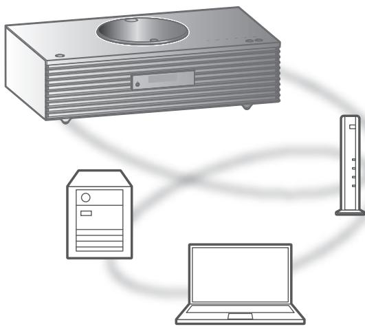 TECHNICS SC-C7OMK2EGK - Lecture des fichiers musicaux sur le serveur DLNA - 1