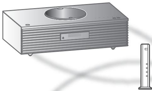TECHNICS SC-C7OMK2EGK - Écouter une station de Internet Radio (vTuner) - 1