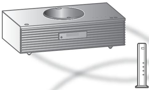 TECHNICS SC-C7OMK2EGK - Utilisation de AirPlay - 1