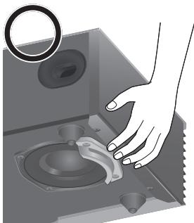 TECHNICS SC-C7OMK2EGK - Regle le volume - 3