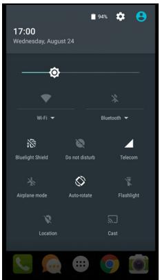 COPIC ACERLIQUID Z6 DARK GREY4260350 - Zone de notification et statut - 4