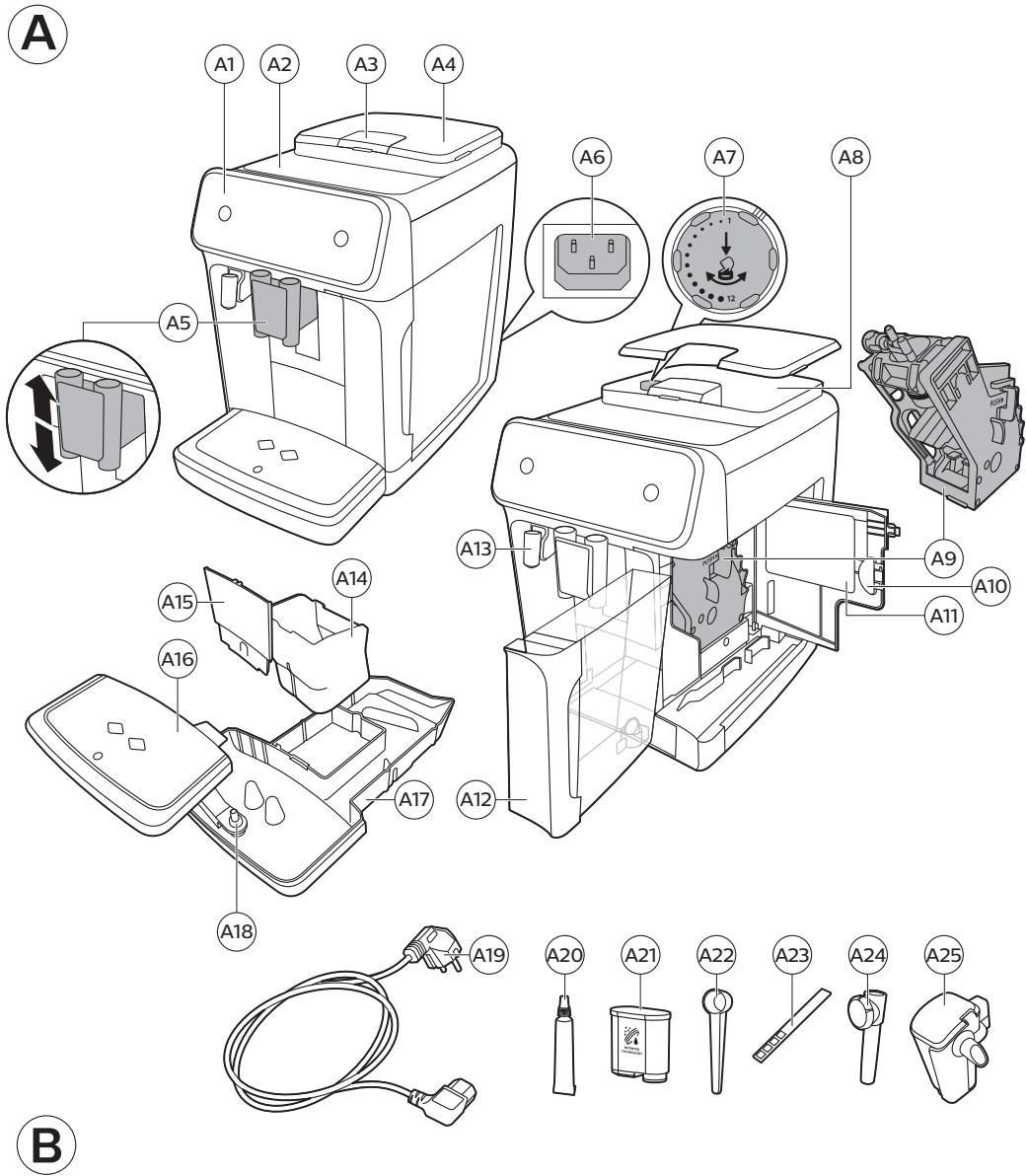 PHILIPS EP5444/50 - 5
