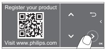 PHILIPS EP5444/50 - Avant la première utilisation - 26