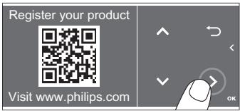 PHILIPS EP5444/50 - Before first use - 2