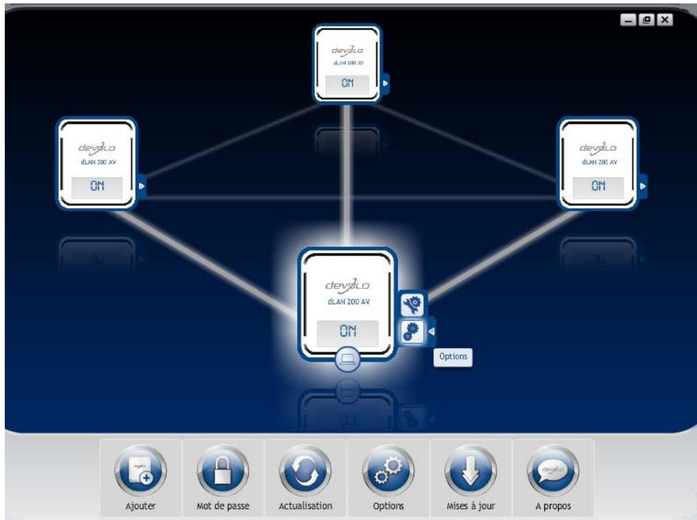 DEVOLO MULTI 500 PT3 + 1EFR-VD - Dlan cockpit - 1