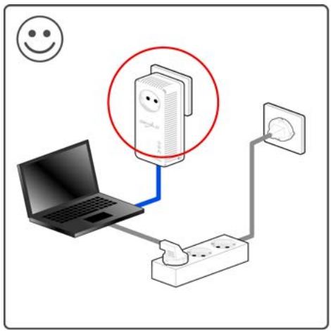 DEVOLO MULTI 500 PT3 + 1EFR-VD - Optimisation de la largeur de bande - 1