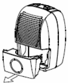 PROLINE DH 10 BLANC - Utilisation du réservoir - 1
