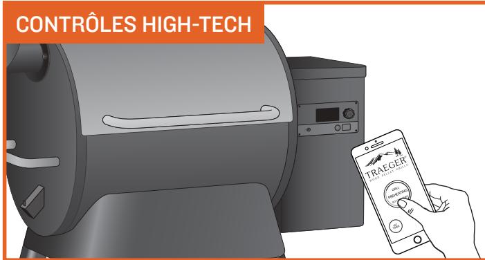 TRAEGER TFB78GLEC - PIECES ET CARACTERISTIQUES DU BARBECUE - 6