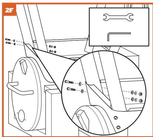 TRAEGER TFB78GLEC - INSTALLATION DES PIEDS - 7
