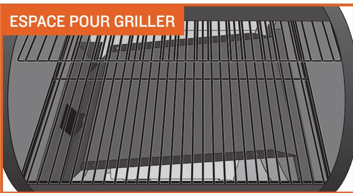 TRAEGER TFB78GLEC - PIECES ET CARACTERISTIQUES DU BARBECUE - 3