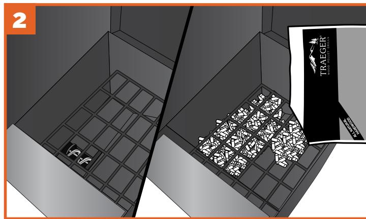 TRAEGER TFB78GLEC - PREPARATION DE VOTRE BARBECUE - 2