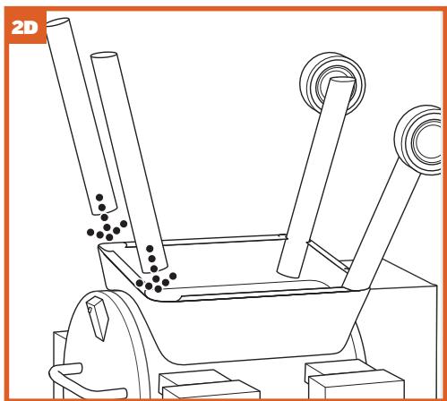 TRAEGER TFB78GLEC - INSTALLATION DES PIEDS - 5