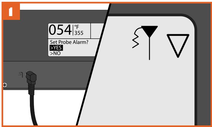 TRAEGER TFB78GLEC - Si le barbecue est allumé : - 1