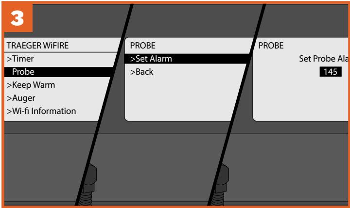TRAEGER TFB78GLEC - Si le barbecue est eteint : - 3