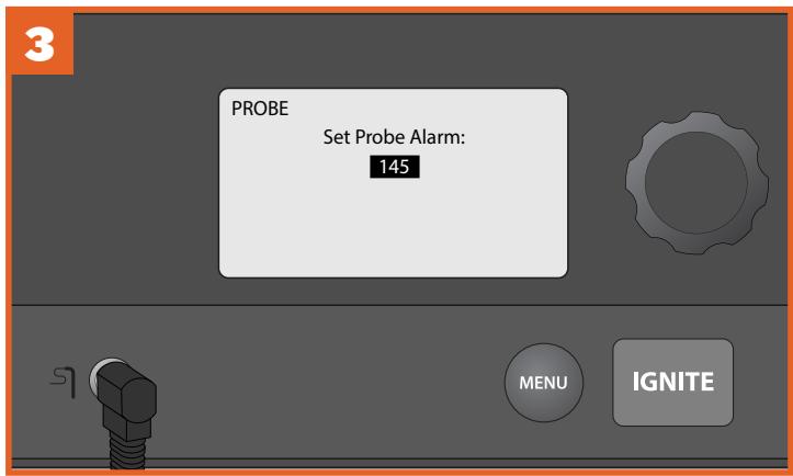 TRAEGER TFB78GLEC - Si le barbecue est allumé : - 3