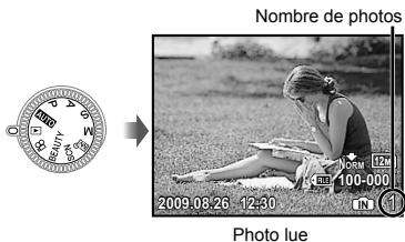 FUJIFILM SP-590UZ - Reglez la molette mode sur - 1