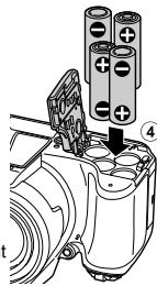 FUJIFILM SP-590UZ - Charger les batteries - 2