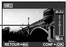 FUJIFILM SP-590UZ - Régler la balance des blancs [WB] - 2