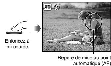 FUJIFILM SP-590UZ - Prendre des photos avec les réglages automatiques (mode AUTO) - 5