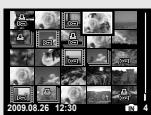 FUJIFILM SP-590UZ - Tournez la levier de zoom. - 7