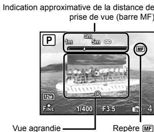FUJIFILM SP-590UZ - Avec le réglage [MF] - 1