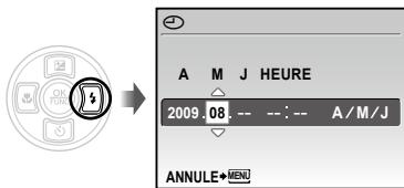 FUJIFILM SP-590UZ - Appuyez sur pour sauvegarder le réglage de [A]. - 1