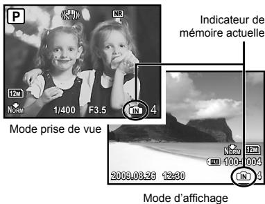 FUJIFILM SP-590UZ - Indicateur de mémoire actuelle - 1