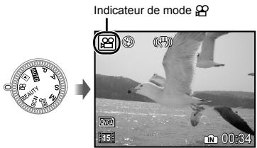 FUJIFILM SP-590UZ - Reglez la molette mode sur - 1