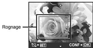FUJIFILM SP-590UZ - Recadrer les photos [□] - 1