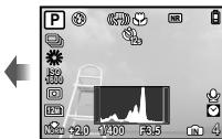 FUJIFILM SP-590UZ - Appuyez sur la touche DISP. - 4