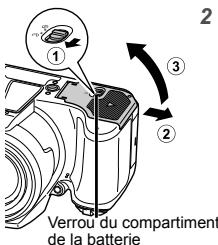 FUJIFILM SP-590UZ - Charger les batteries - 1
