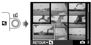 FUJIFILM SP-590UZ - Pour afficher la vue d'index - 1