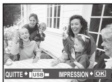 FUJIFILM SP-590UZ - Pour imprimer une autre photo, utilisez [s] pour sélectionner une photo, puis appuyez sur la touche. - 1