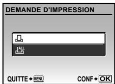 FUJIFILM SP-590UZ - Réservations d'impression pour une seule photo [□] - 1