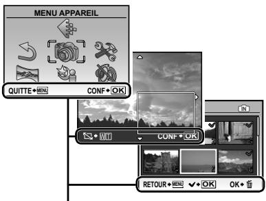 FUJIFILM SP-590UZ - Molette de défilament et guide d'utilisation - 3