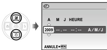 FUJIFILM SP-590UZ - Utilisez pour selectionner l'année sous [A]. - 1