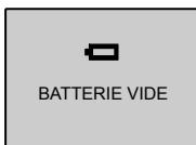 FUJIFILM SP-590UZ - Quand faut-il remplacer les batteries? - 2