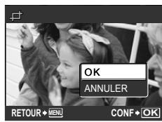 FUJIFILM SP-590UZ - Pour rogner une photo (□) - 2