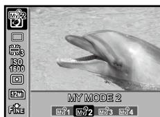 FUJIFILM SP-590UZ - Appuyez sur la touche avant de prendre une photo. - 2