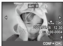 FUJIFILM SP-590UZ - Réservations d'impression pour une seule photo [□] - 2