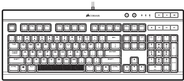 CORSAIR K68 RGB - PRÉSENTATION DE VOTRE CLAVIER - 1