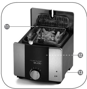 RIVIERA ET BAR QD 510A FONDUE/FRITE - 5