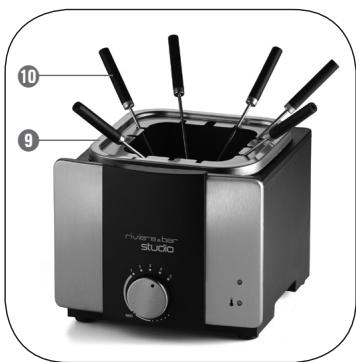 RIVIERA ET BAR QD 510A FONDUE/FRITE - 4