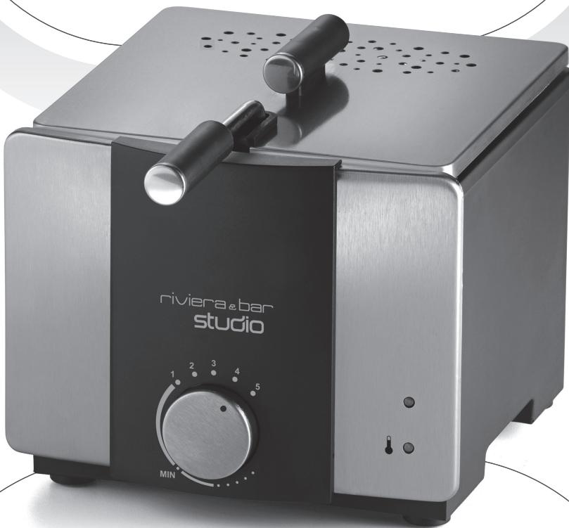 RIVIERA ET BAR QD 510A FONDUE/FRITE - 1