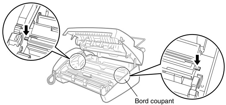 BROTHER FAX T-92 - A VERTISSEMENT - 2