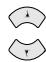 BROTHER FAX T-92 - Touches de navigation - 3